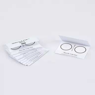 FTA Mini Card, Non-Indicating, 2 Sample Areas Per Card, 100/Pk
